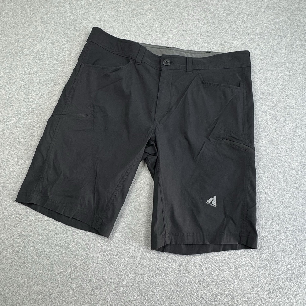 Eddie Bauer First Ascent‎ Guide Shorts Mens 40x11 Grey Hiking Technical Utility